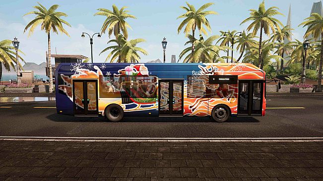 Bus Simulator 21 Next Stop - Christmas Skin Pack