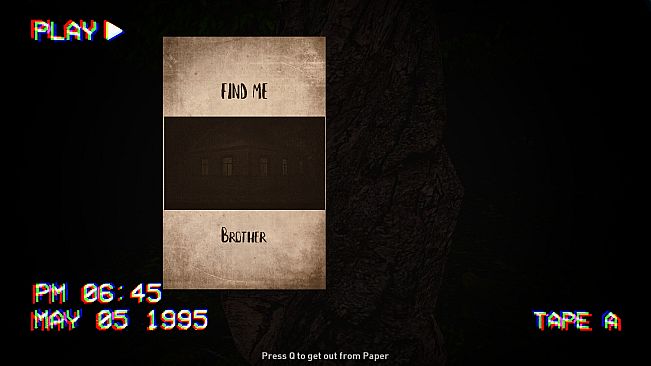 BackRooms 1995 The Lost Footage Chapter 1