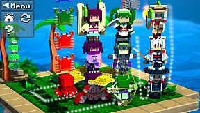 Kiritan VS Kanitan ~Zunda-mochi Defense!~