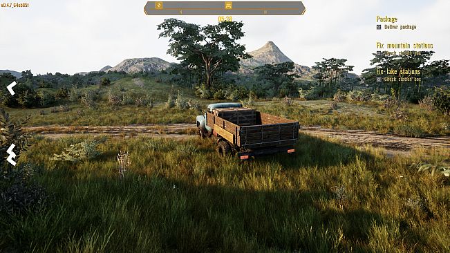 Truck Mechanic: Dangerous Paths - Prologue