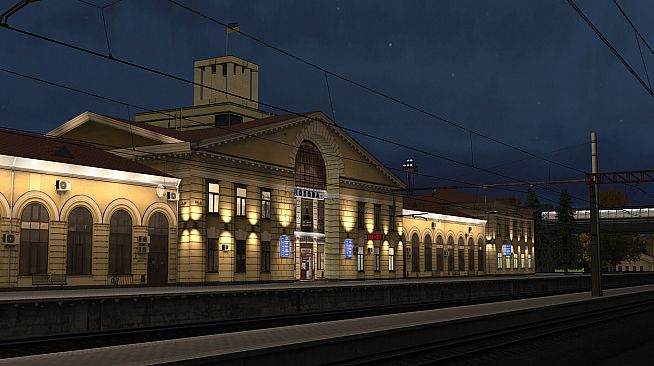 ZDSimulator - Lozova-Henichesk Route