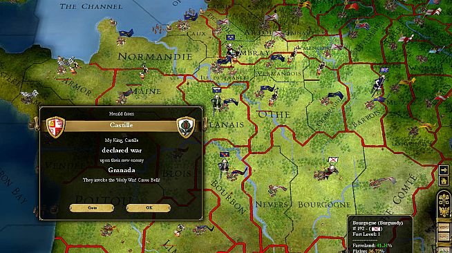 Europa Universalis III: Heir to the Throne