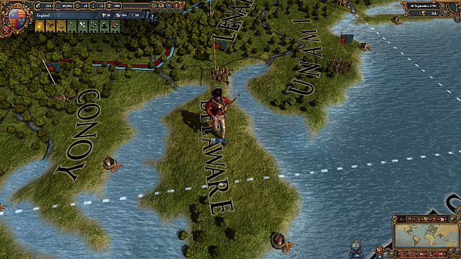 Europa Universalis IV: Colonial British and French Unit pack