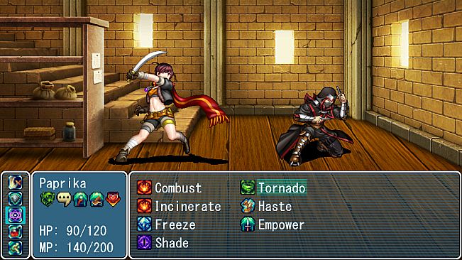 RPGツクールMV - UI Icon Set