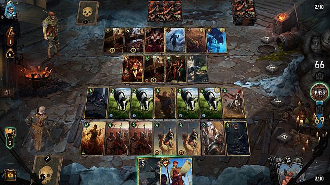 GWENT: The Witcher Card Game - 4k graphic assets pack