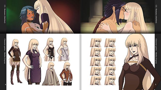 SoulSet - Digital Artbook