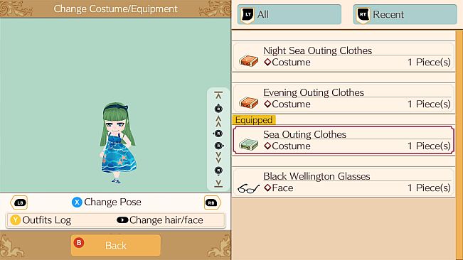 Seaside Wedding Set - WorldNeverland - Daily Life in the Elnea Kingdom