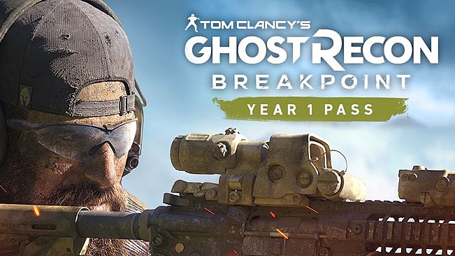 Tom Clancy's Ghost Recon Breakpoint Year 1 Pass