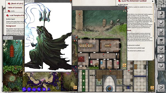 Fantasy Grounds - 5E: Book of Lairs