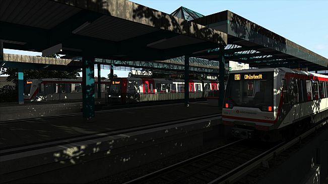 Train Simulator: U-Bahn Hamburg U1: Norderstedt Mitte - Ohlstedt & Großhansdorf Route Add-On