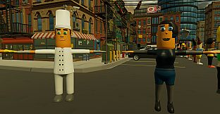 Toon comic characters for clip maker