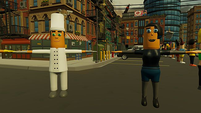 Toon comic characters for clip maker