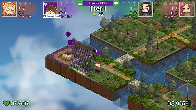 Raifu Wars - Puska Character