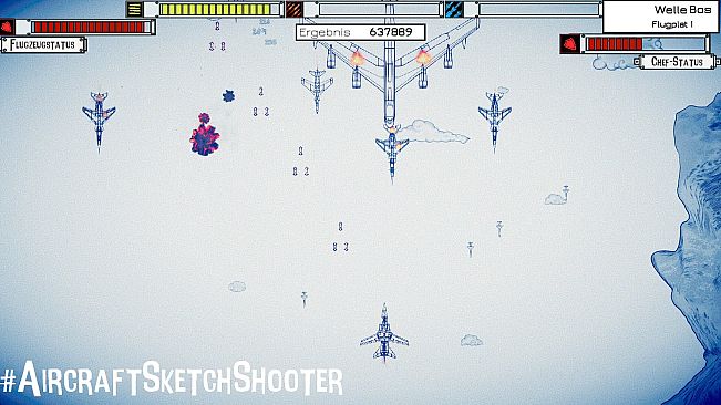 Aircraft Sketch Shooter