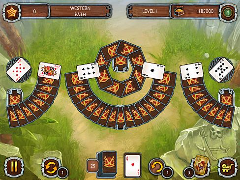 Solitaire Legend of the Pirates