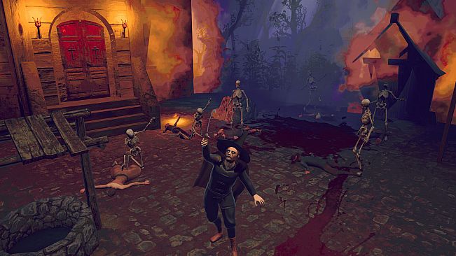 Grimfog: Dead Hand Path