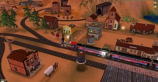 Wild West Steam Loco