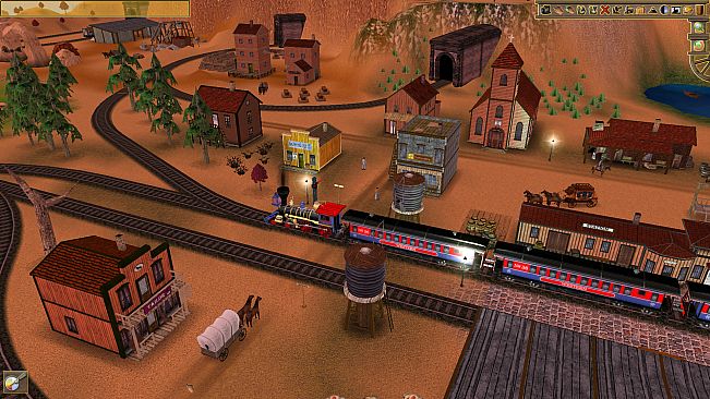 Wild West Steam Loco