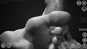 HAELE 3D - Feet Poses Lite - Drawing References