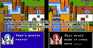 RPG Maker MZ - 8bit Retro Graphic Materials All-in-One Pack