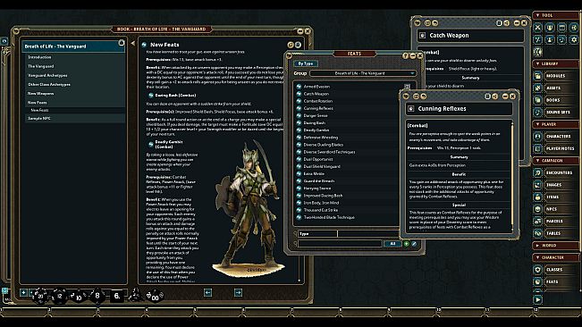 Fantasy Grounds - Breath of Life - The Vanguard