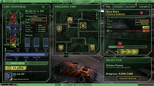 Dark Future: Blood Red States