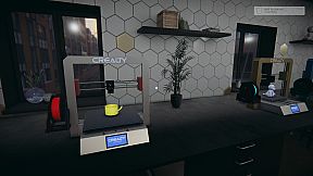 3D PrintMaster Simulator Printer