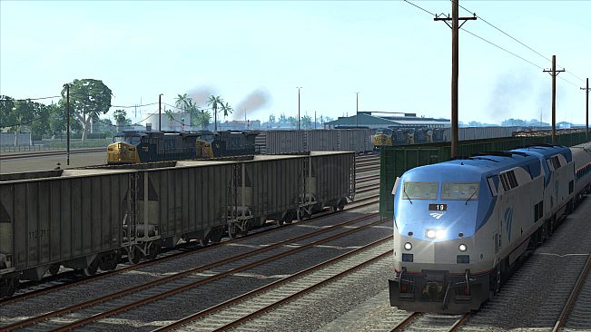 Train Simulator: Miami - West Palm Beach Route Add-On