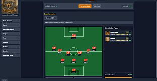 Sunday League Manager: Horse and Spoon