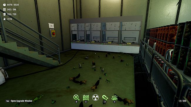 Quarantine Lab Sort