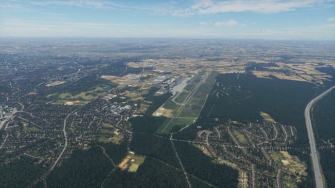 X-Plane 12 Add-on: 29 Palms/Captain7 - Airport Nuremberg