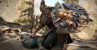 Gudmundr the Great - Warlord Hero Skin - FOR HONOR