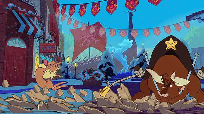 Them's Fightin' Herds - Character/Stage: Texas