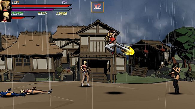 Rushing Beat Of Rage