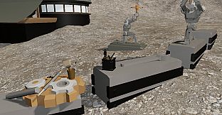 GameGuru MAX Low Poly Asset Pack - Mechanist's Settlement