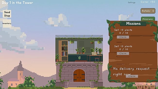 Leif's Garden Tower