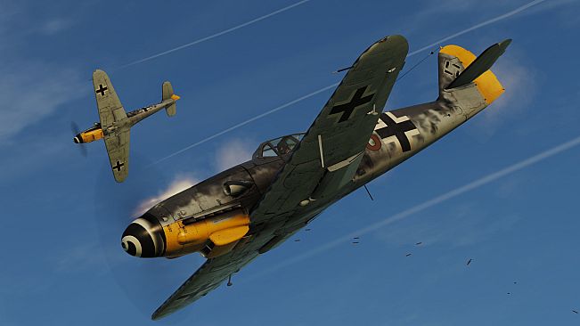DCS: Bf 109 K-4 Kurfürst - Jagdflieger Campaign