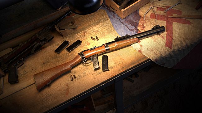 Sniper Elite: Resistance - Commando Weapon and Skin Pack