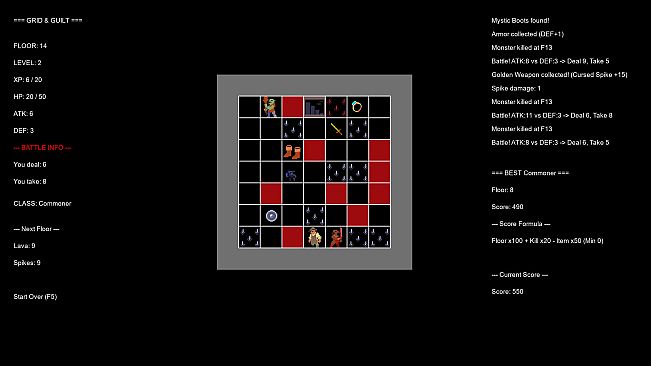 Grid & Guilt