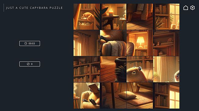 Just a Cute Capybara Puzzle