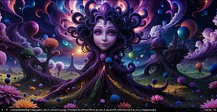 AI-VJ - Psy 1 Visuals