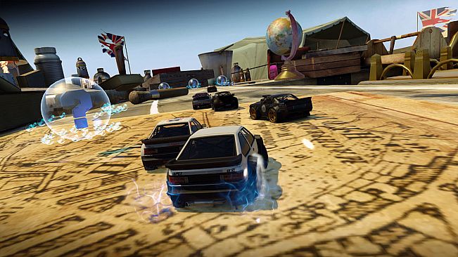 Table Top Racing: World Tour - Supercharger Pack