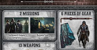Assassin's Creed Syndicate - Streets of London Pack