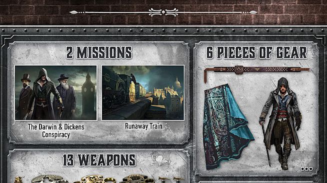 Assassin's Creed Syndicate - Streets of London Pack