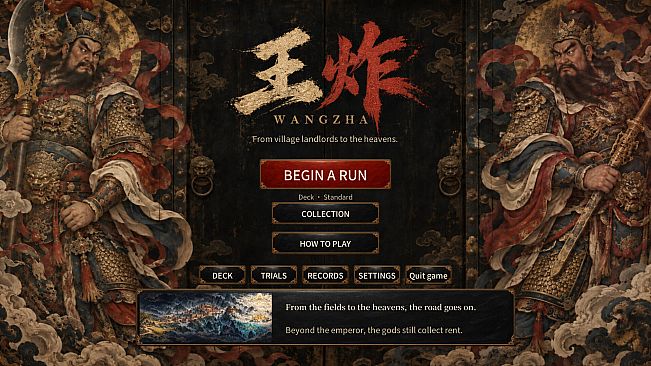 WANGZHA: Dou Dizhu Roguelike