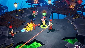 Holiday Party: Mascot Brawl