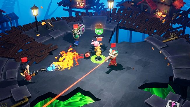 Holiday Party: Mascot Brawl