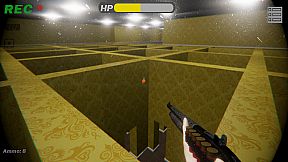 The Backrooms, the way back up