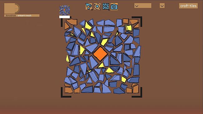 A Game About Making Mosaics