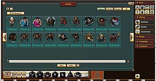 Fantasy Grounds - Devin Night Pack 184: Heroic Characters 35